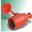 Abex Opal rubber socket without grounding