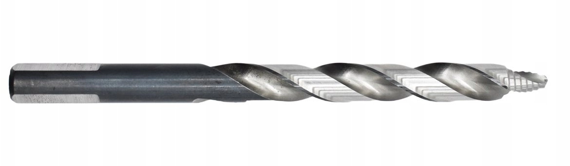 Abraboro drill Drill with stepped blade