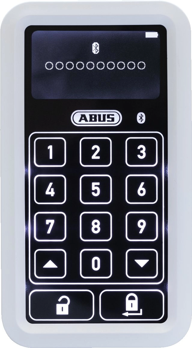 ABUS HomeTec Pro Bluetooth-Tastatur CFT3100 W