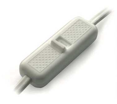 Acar White cord switch  2 tracks