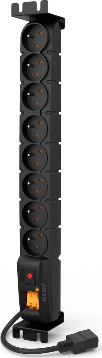 Acar Listwa zasilająca S8 RACK IEC