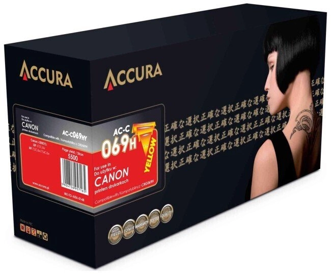Accura toner Canon CRG-069H (5095C002) replacement