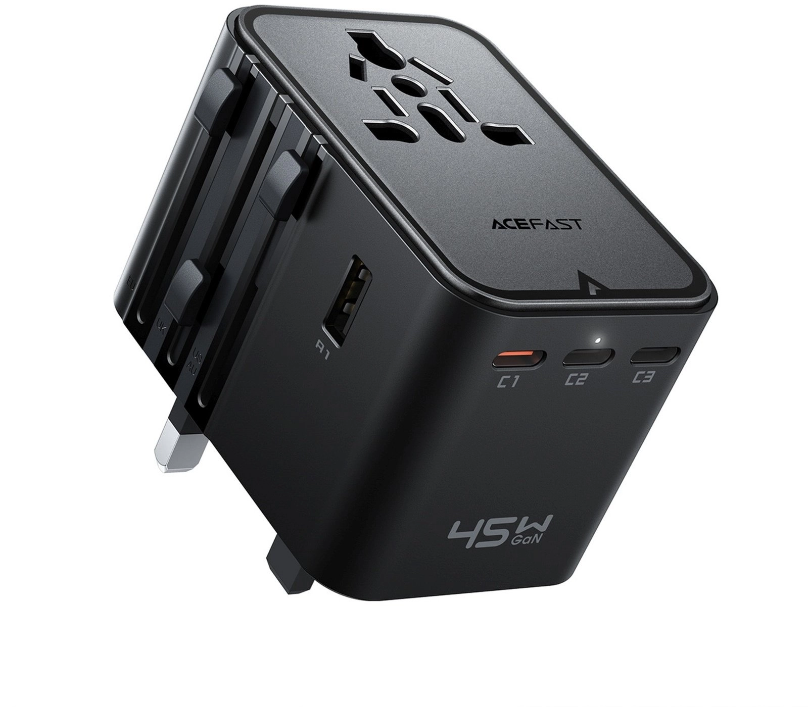 Adapteris Acefast Acefast Z8 Travel Network