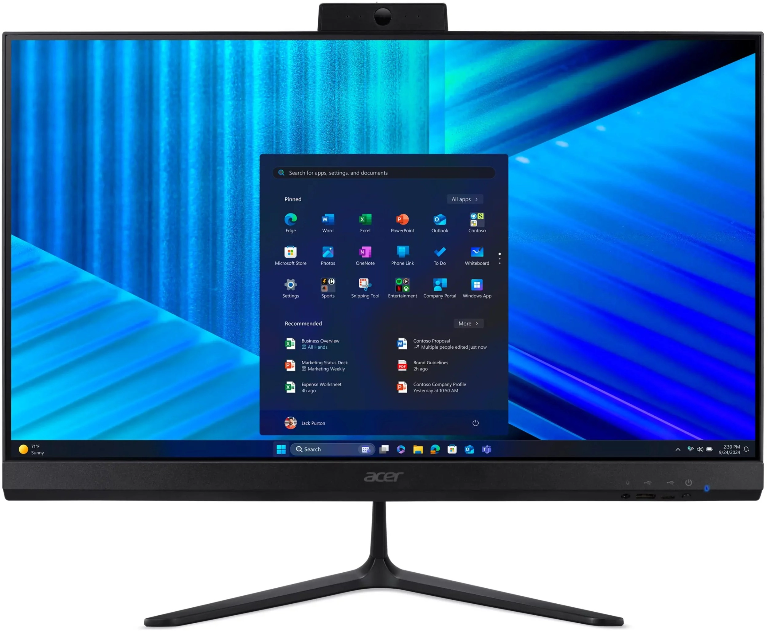 Acer Veriton Z2515G Intel Core Ultra