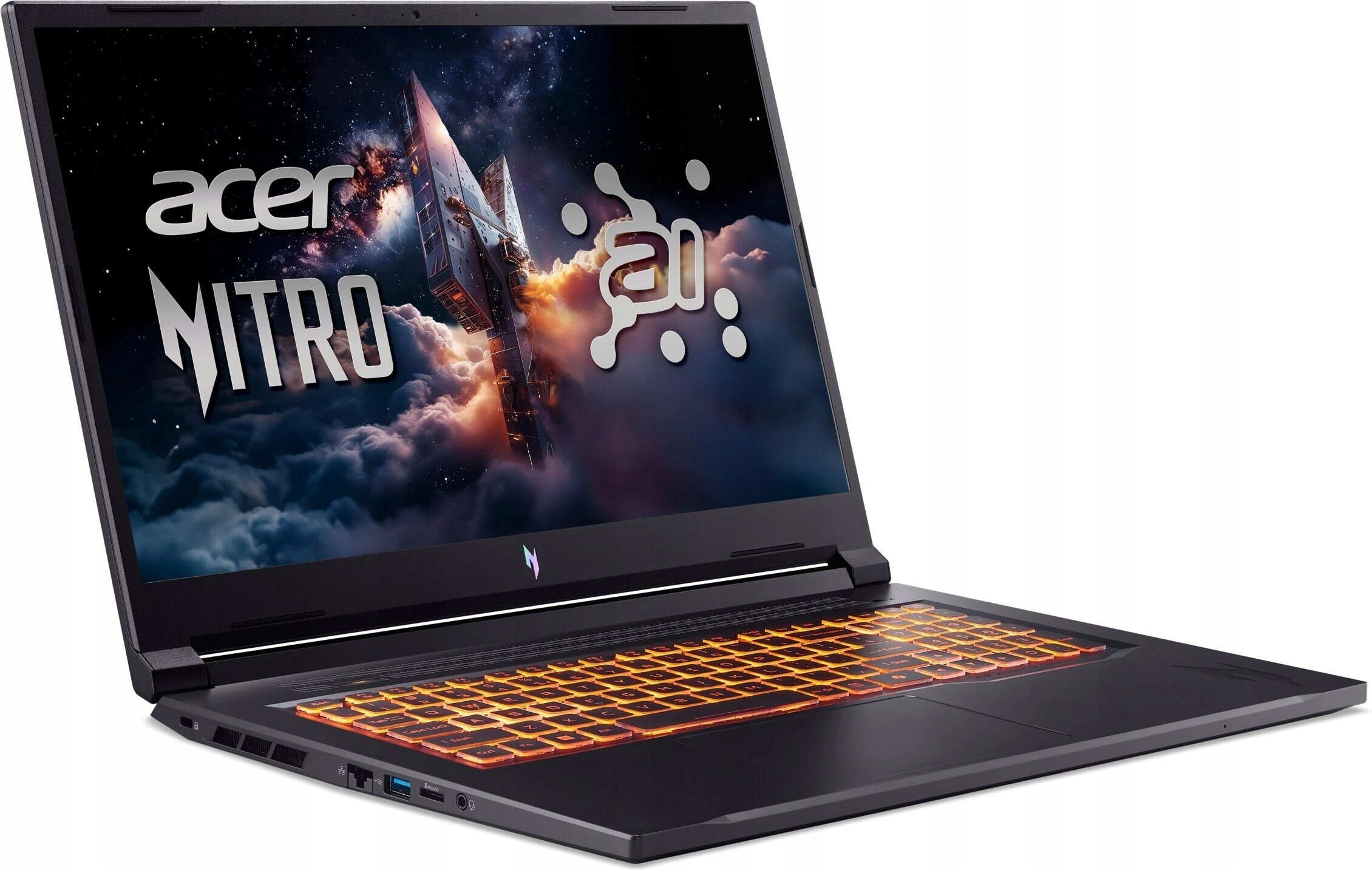 Laptop Acer NitroV17/Ryzen5 240/5050/16GB/512GB/NOOS NH.QYTEP