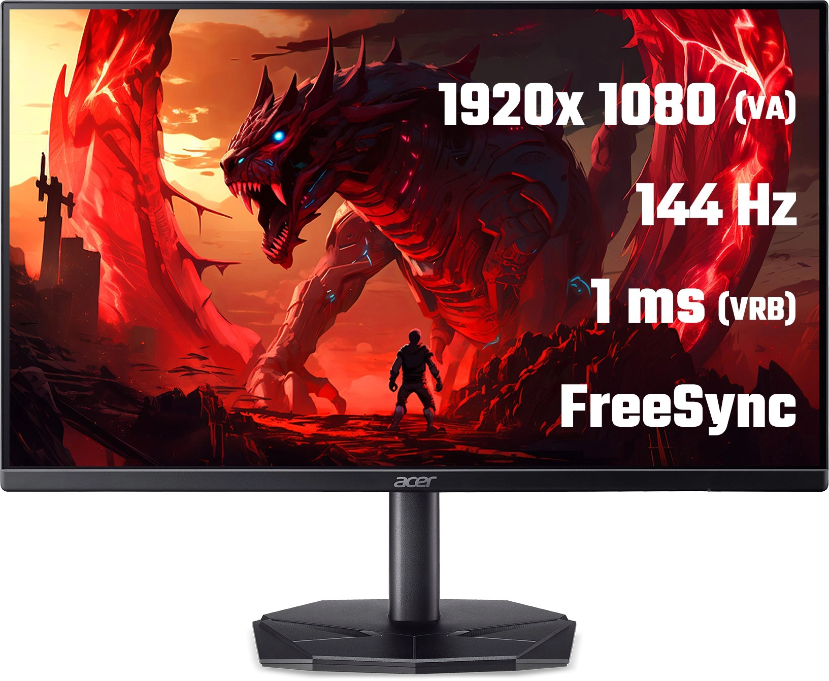 Acer Nitro/KG270P0bi/27#039;#039;/VA/FHD/144Hz/1ms/Blac k/2R UM