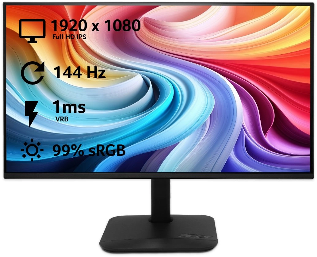 KA242YP6BIP 23.8IN 1920X1080 HDMI DP