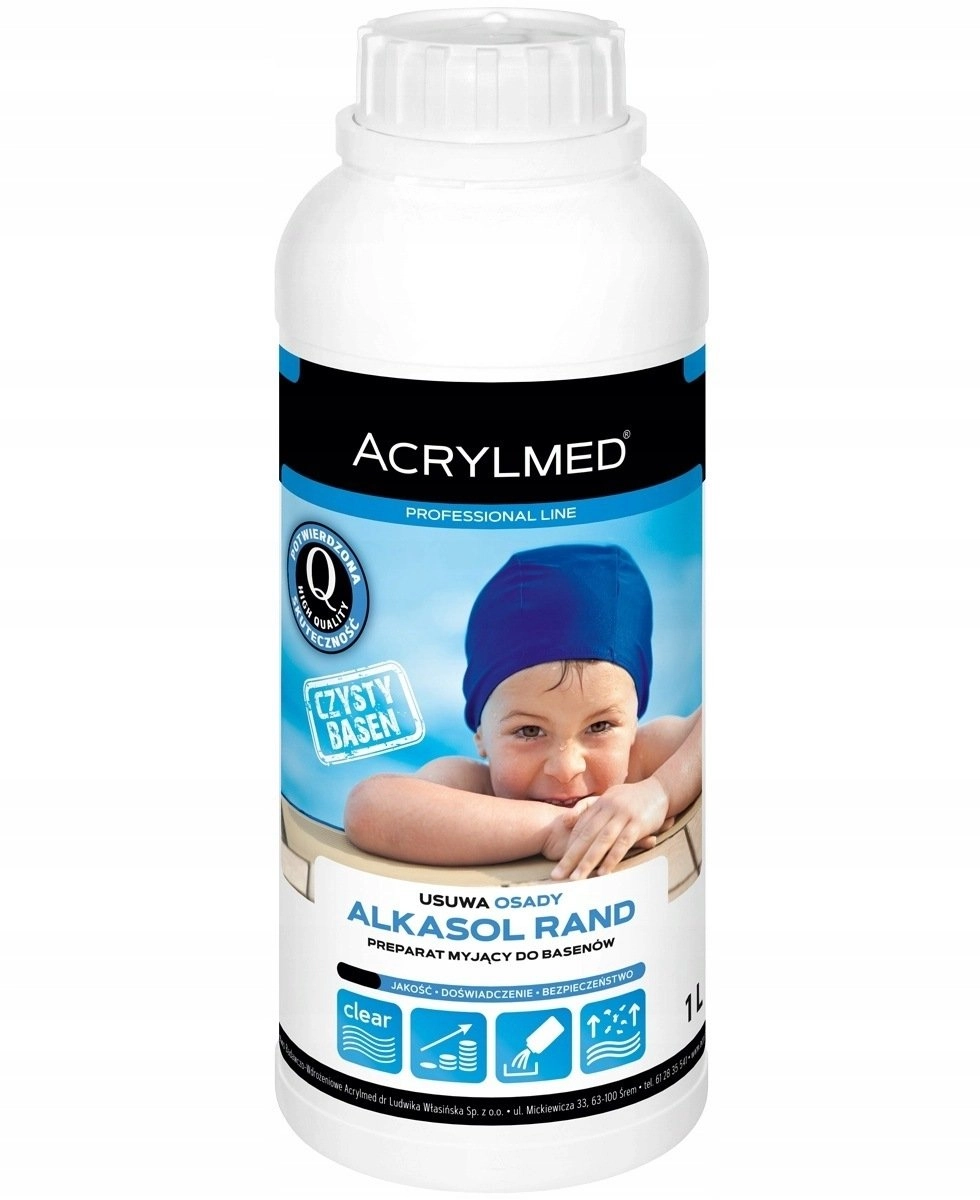 Acrylmed ALKASOL RAND Preparation for cleaning