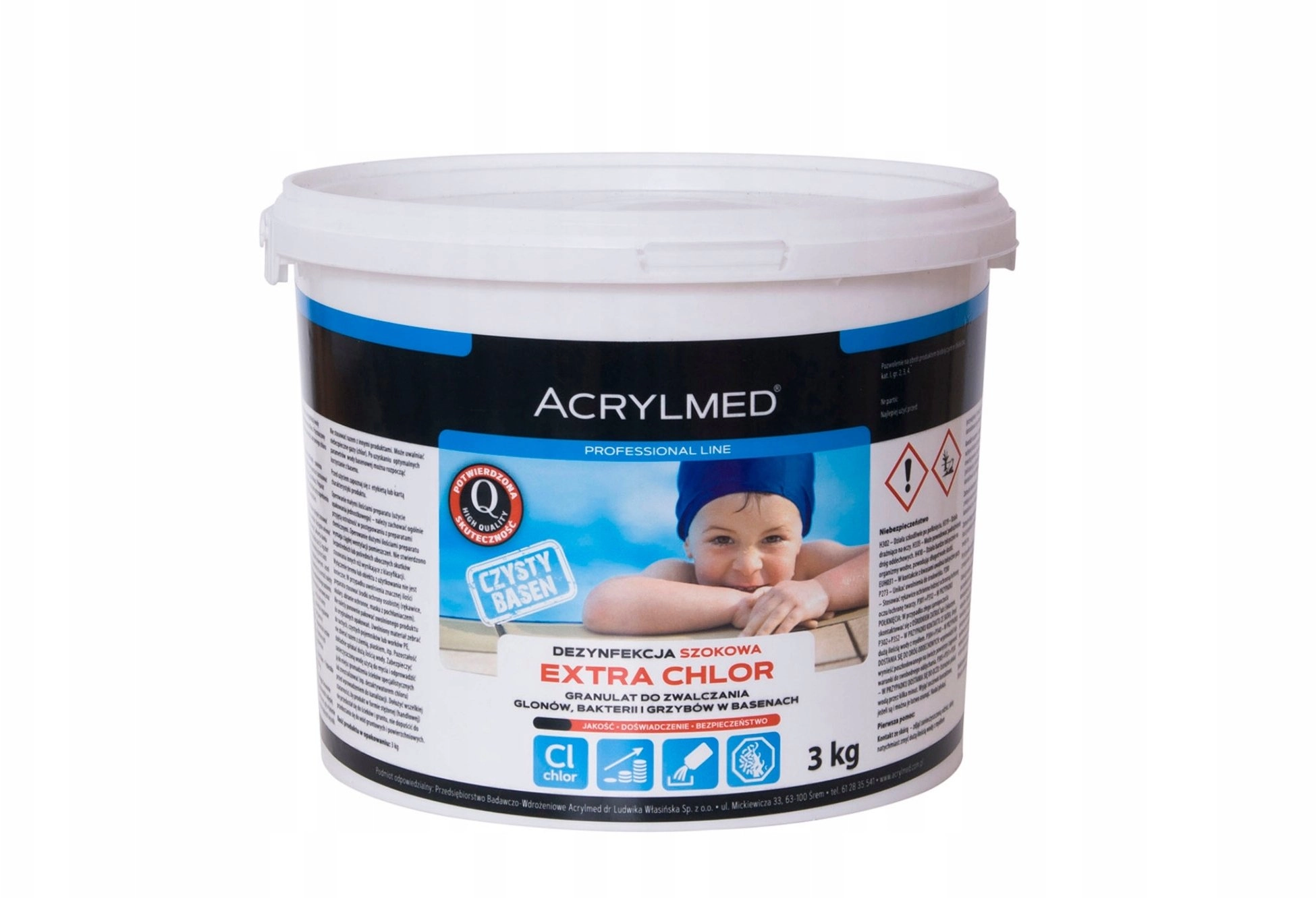 Acrylmed EXTRA CHLOR Granules for controlling