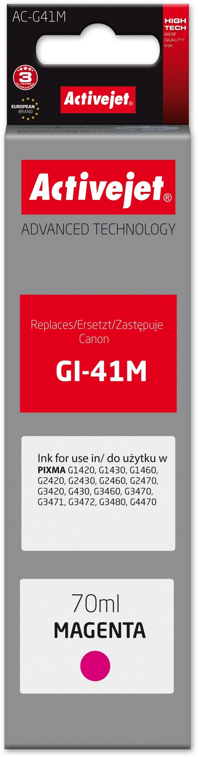 Activejet Ink Activejet AC-G41M Ink Ink