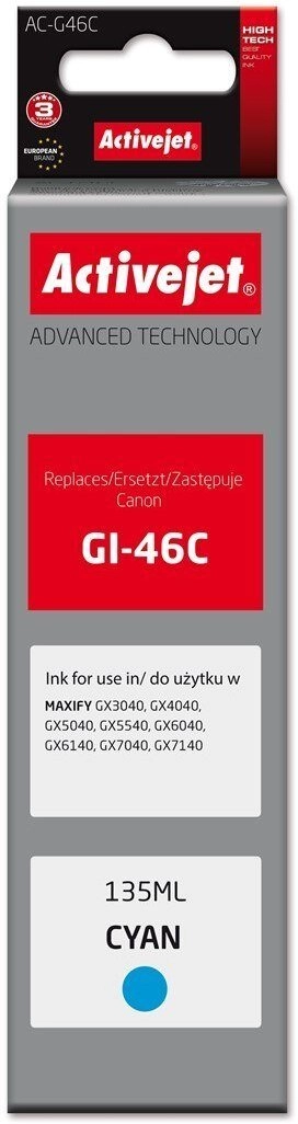 Activejet AC-G46C Ink cartridge for Canon