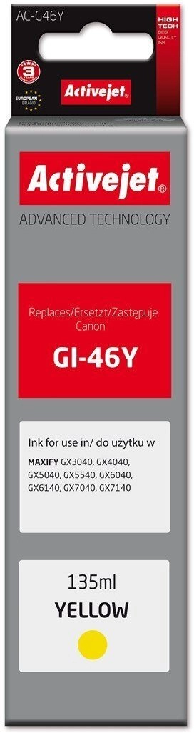 Activejet AC-G46Y Ink cartridge for Canon