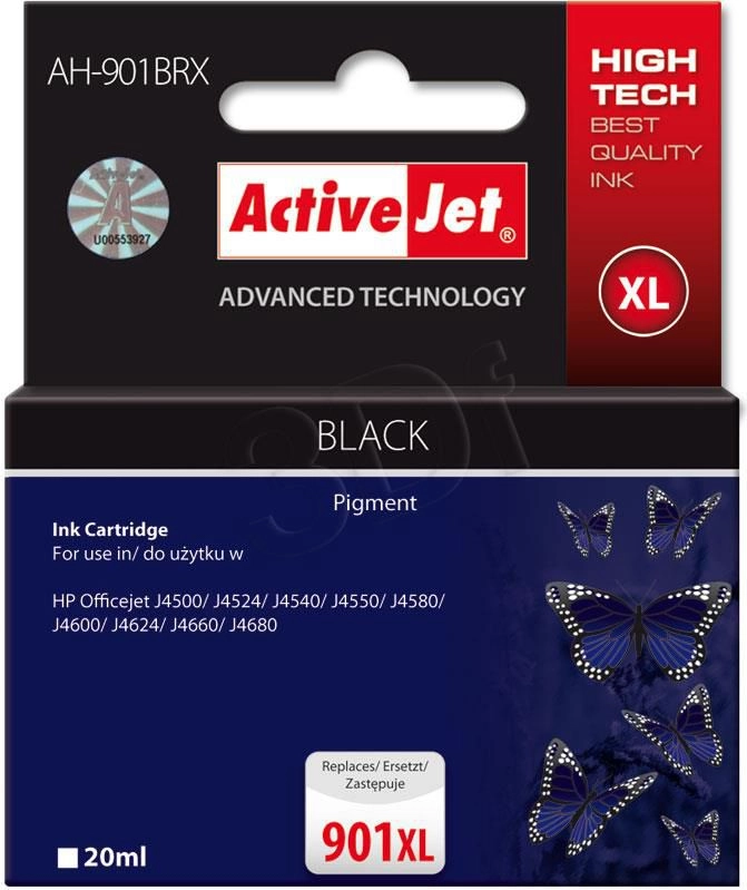 Activejet AH-901BRX Ink (replacement for HP