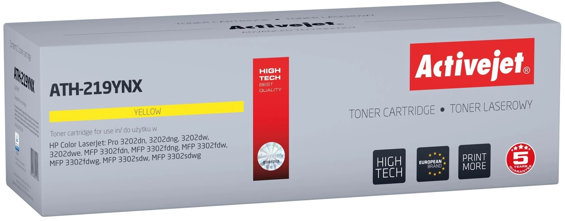 Activejet toner ATL-66NX (replacement for Lexmark