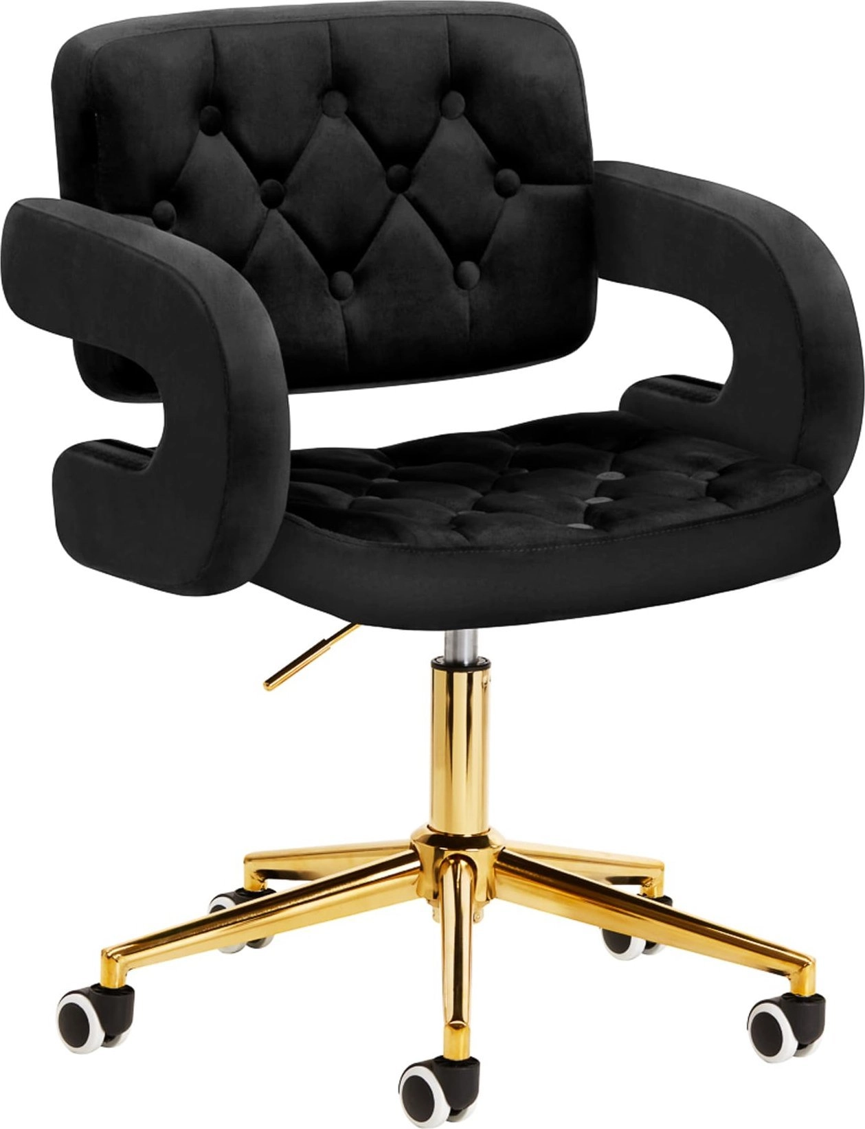Activeshop 4Rico Swivel chair QS-OF213G velvet