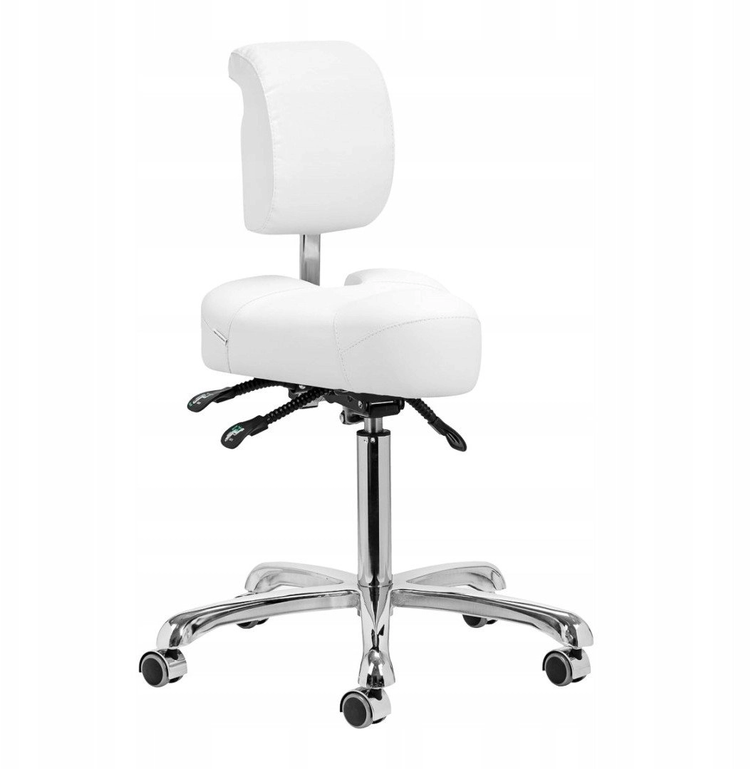 Taboret podologiczny 1005 Giovanni biały 15379153