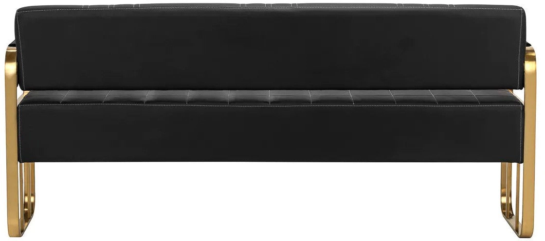 Gabbiano Sofa do poczekalni Avila złoto