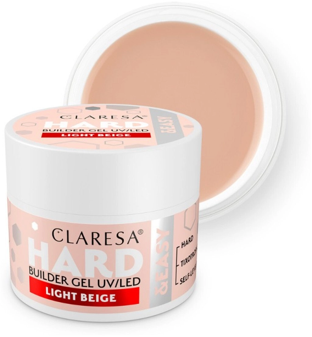 Activeshop HARDEASY building gel Light beige