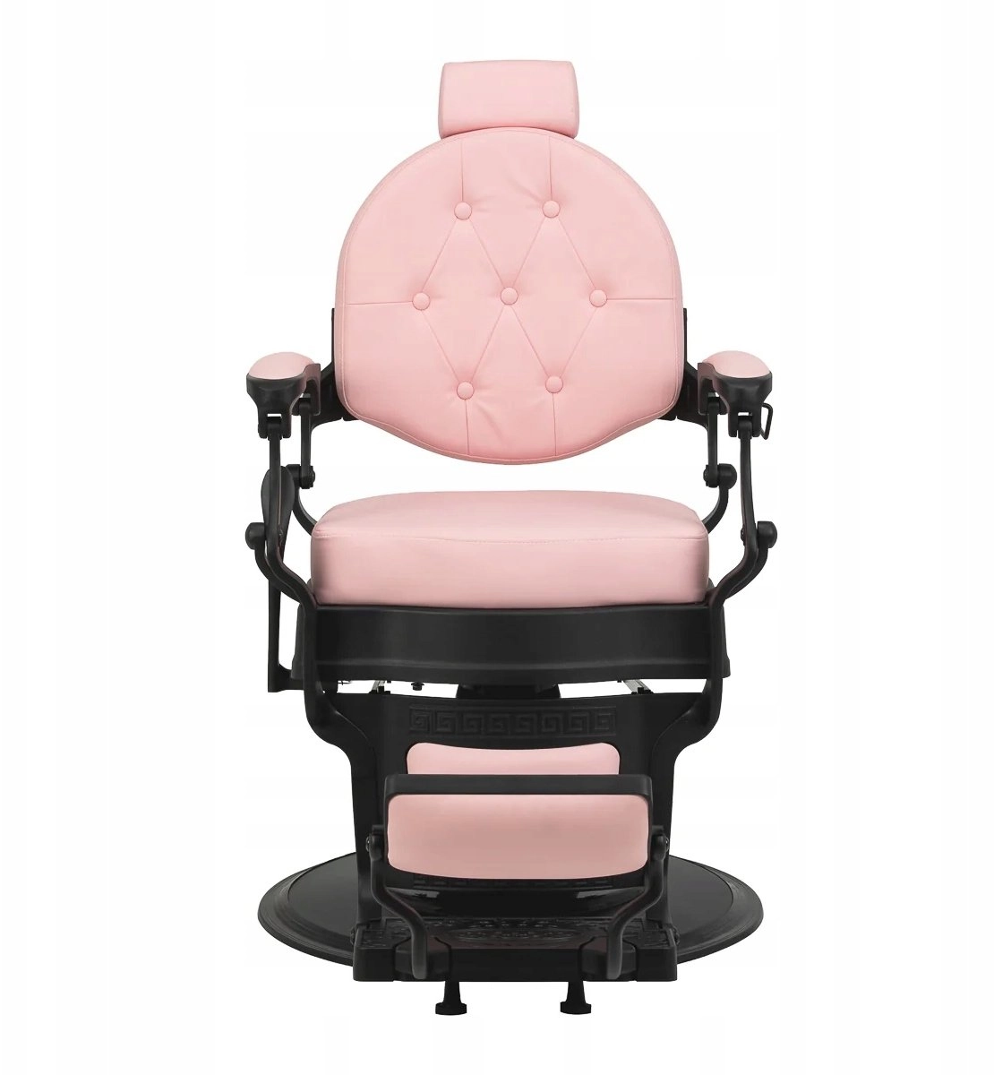 Activeshop Gabbiano President pink barber chair