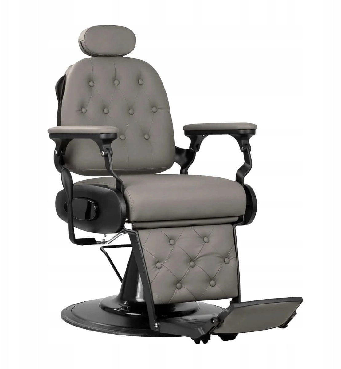 Activeshop Gabbiano Francesco barber chair gray
