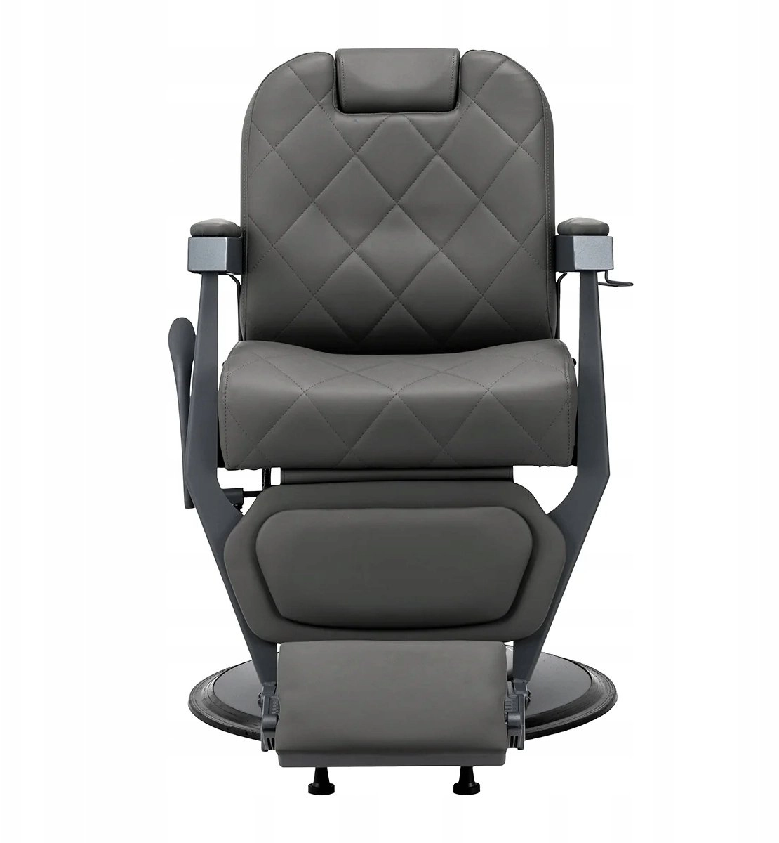 Activeshop Gabbiano Bruno graphite barber chair