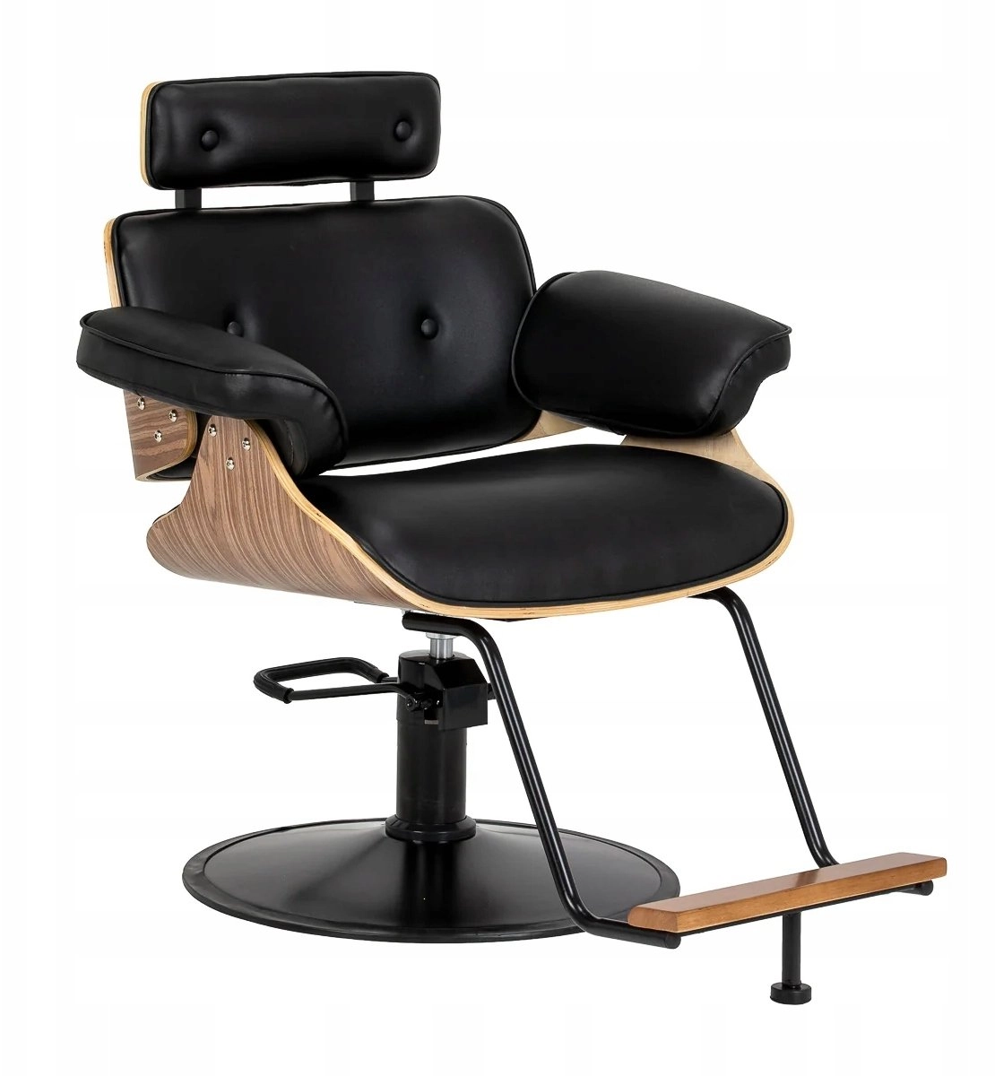 Activeshop Gabbiano Florence hairdressing chair  black