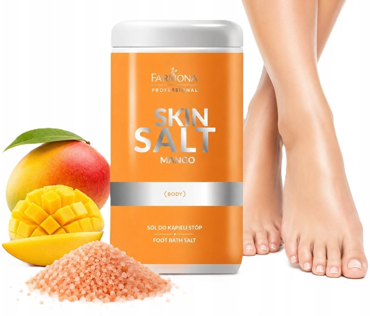 Activeshop Farmona Skin salt mango Foot
