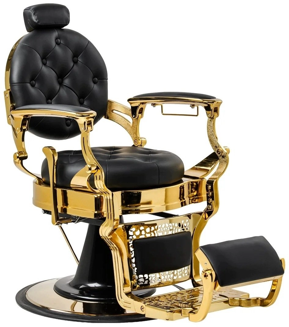 Activeshop Gabbiano Niccolo barber chair  black