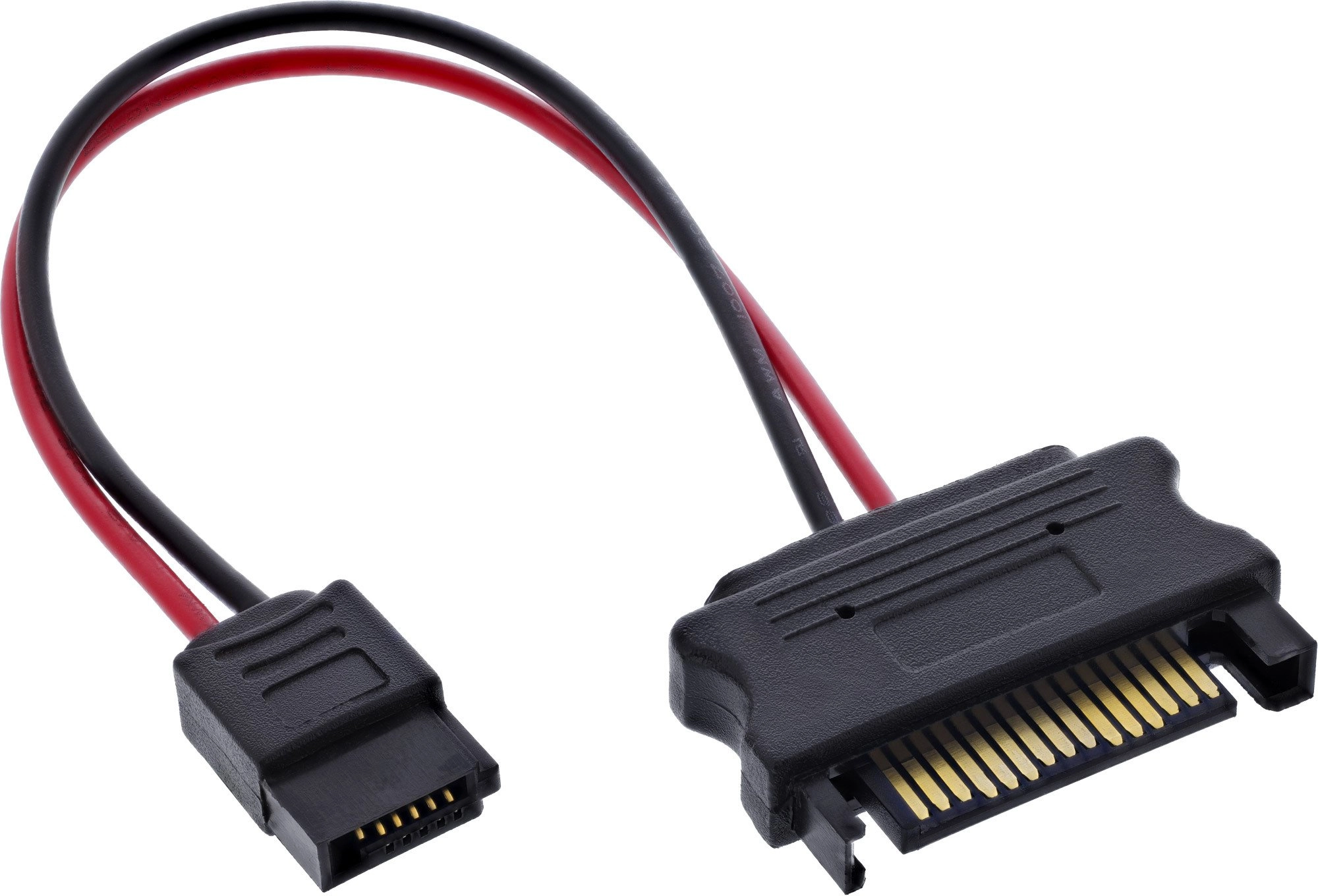 Adaptec InLine® SATA Stromadapterkabel  SATA Buchse