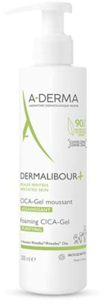Čisticí pěnivý gel Dermalibour+ (Foaming CICA-Gel)
