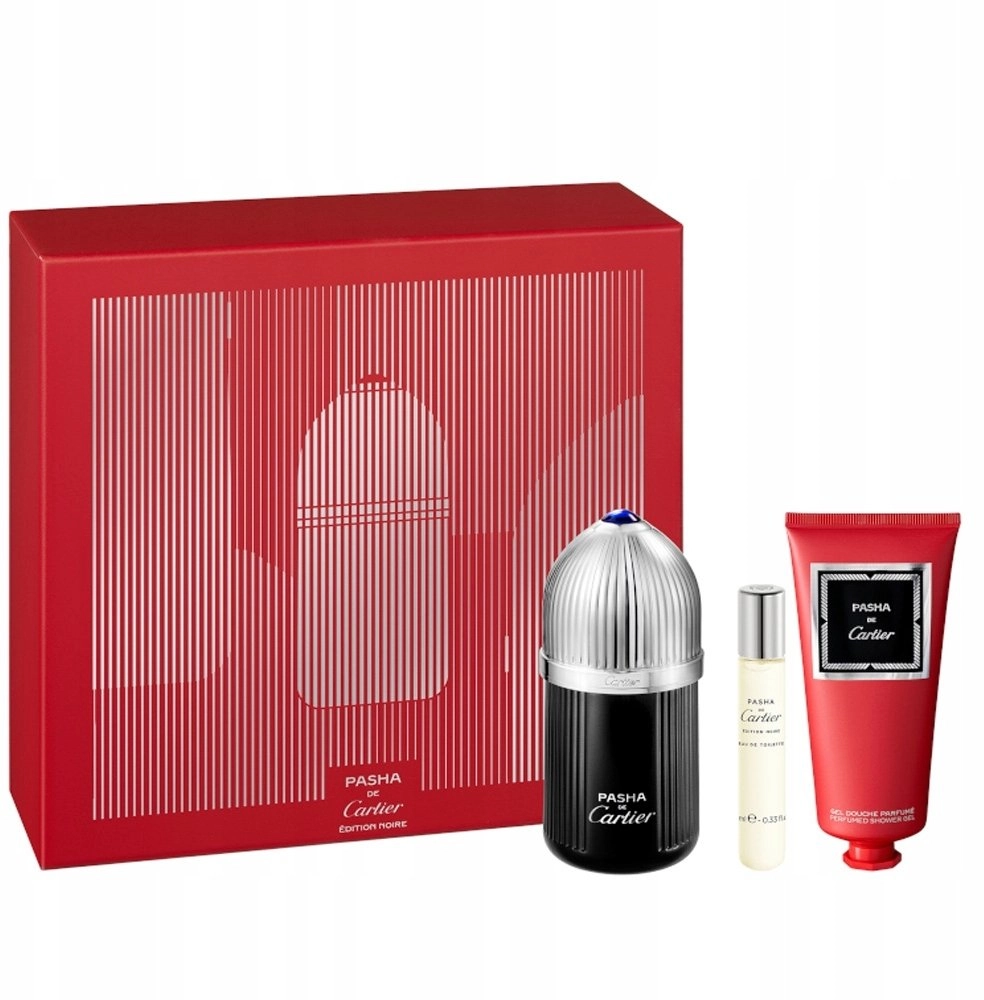 Zestaw Cartier De Pasha Edition Noire