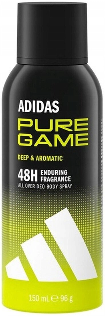 ADIDAS Pure Game DEO spray 150ml