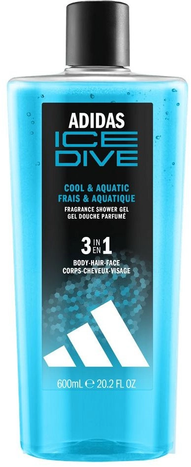 ADIDAS Ice Dive SHOWER GEL 600ml