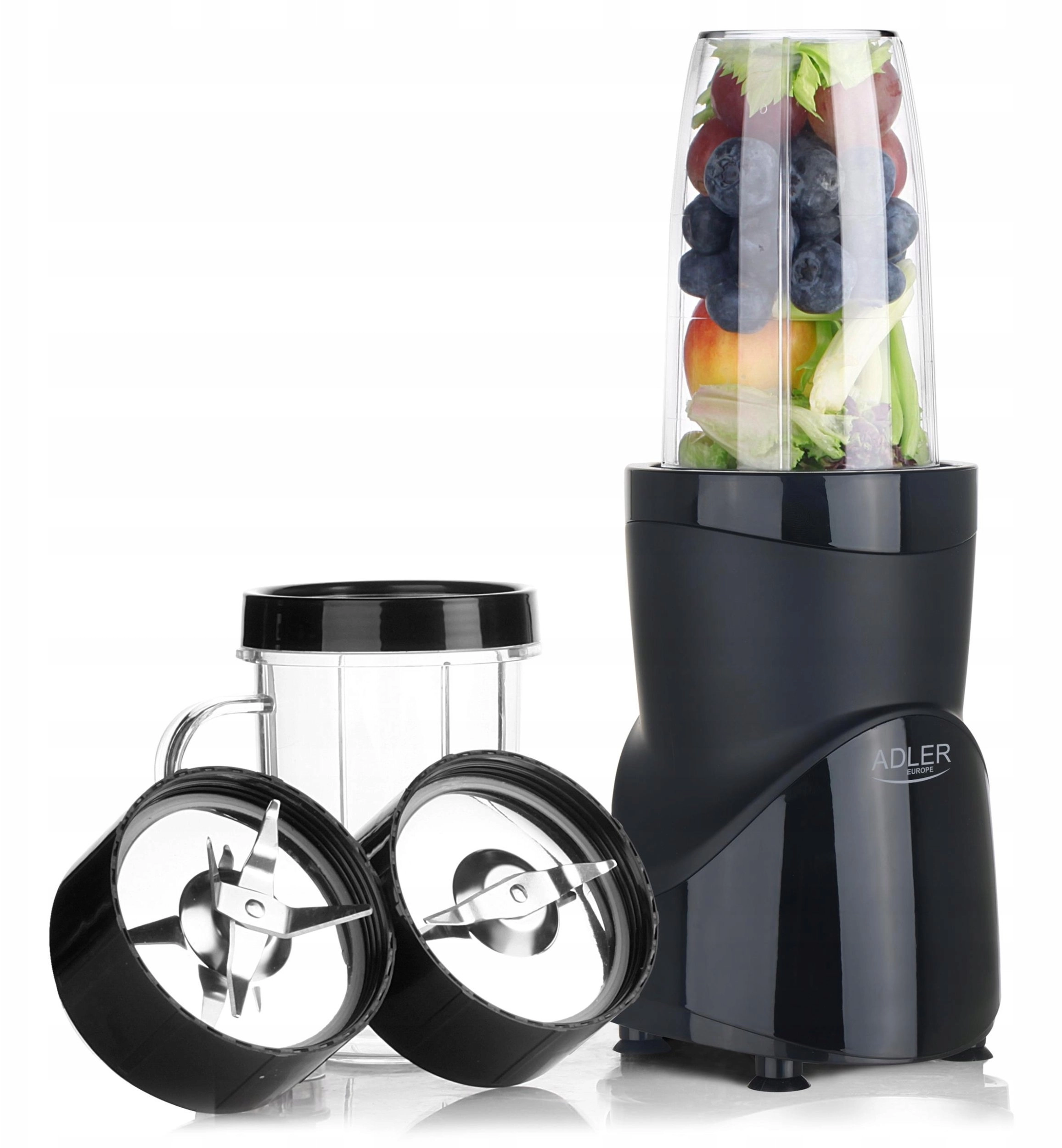 Blender kielichowy Adler AD 4084 black