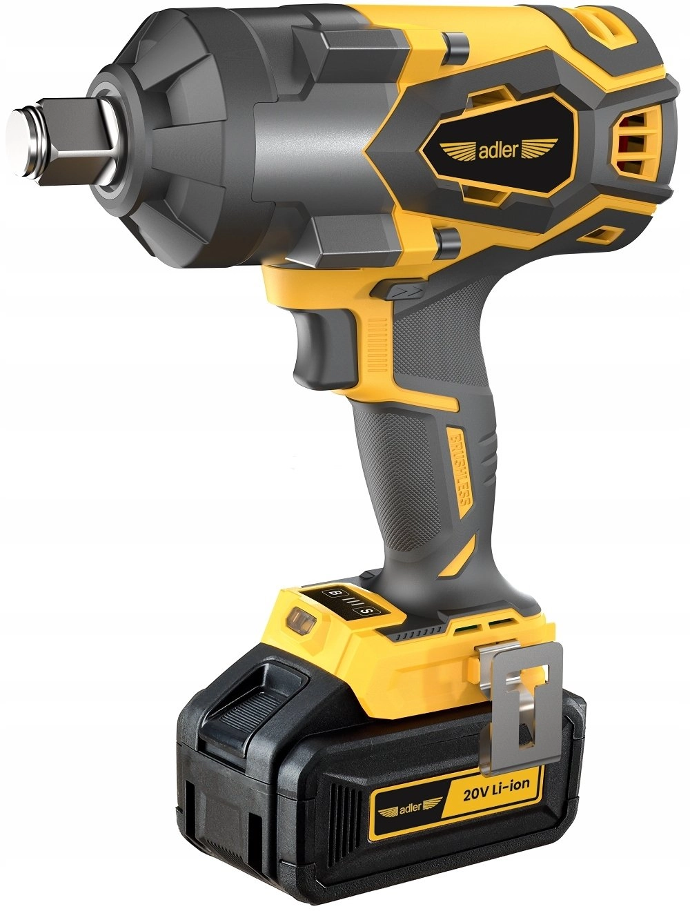 ADLER IMPACT WRENCH 3/4" 20V 1x5