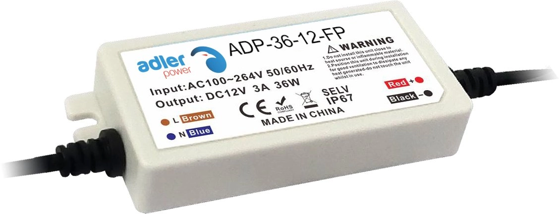 Adler Driver 24V/1.5A CV IP67