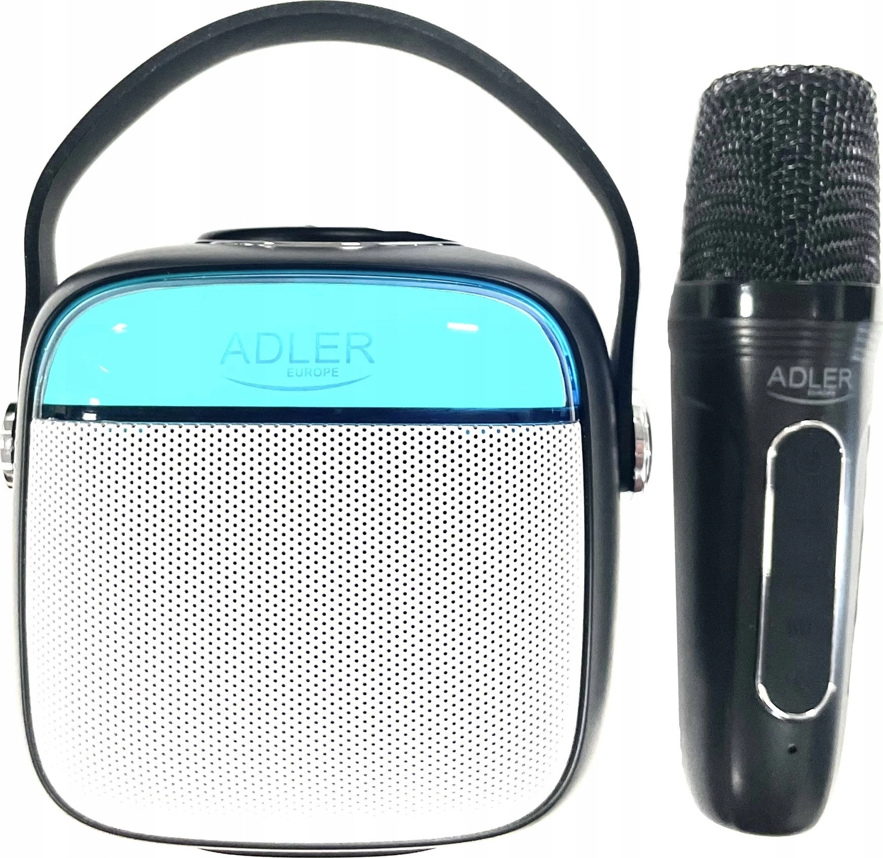Adler Karaoke Speaker With Microphone  AD