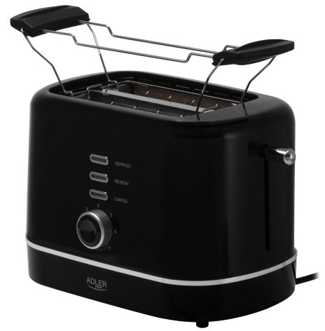 Adler AD 3224b Toaster with rack