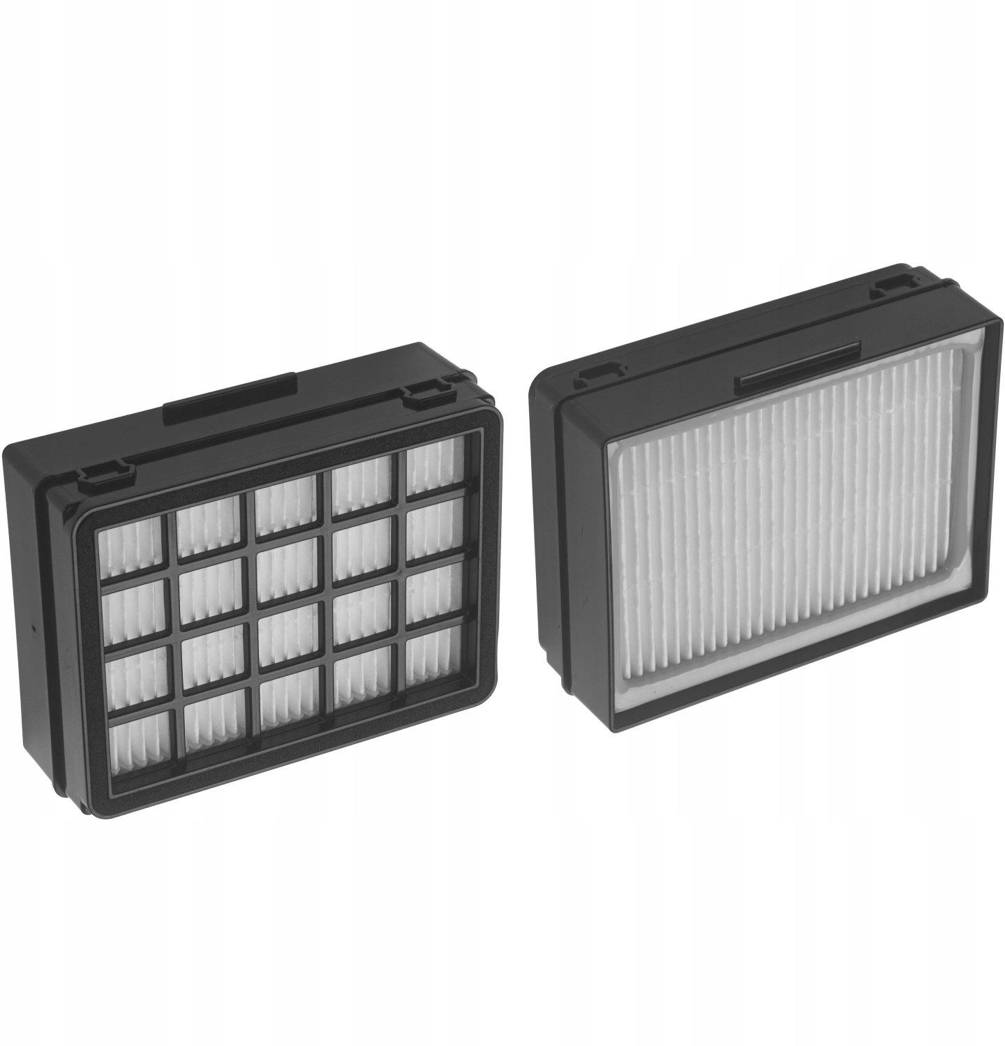 2 spare Hepa H13 filters for