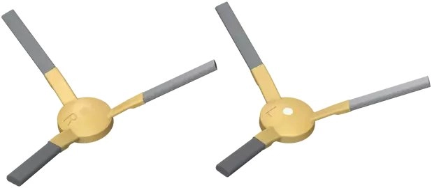 AENO Saugroboter Seitenbürsten ARCSB1 für RC1S