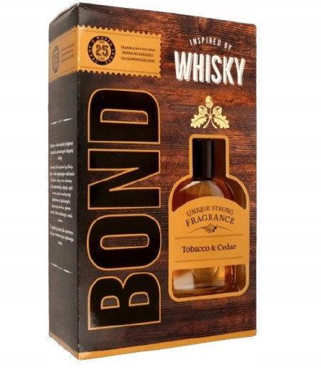 PHARMA Set Bond Tobacco  Whiskey Cedar