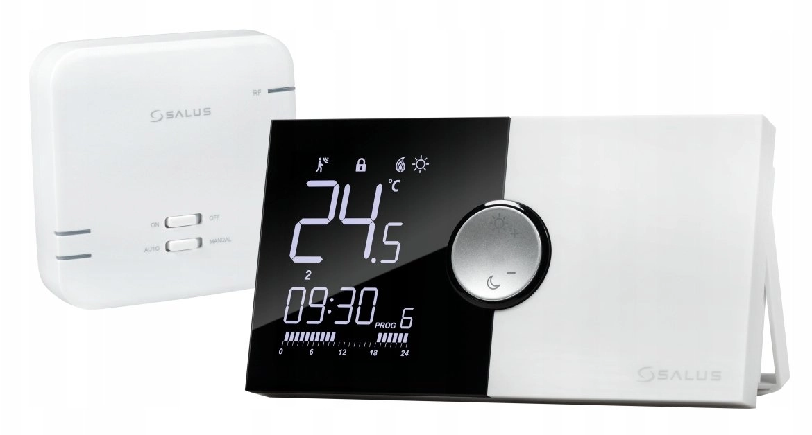 Afriso Salus wireless  surface-mounted  weekly thermostat