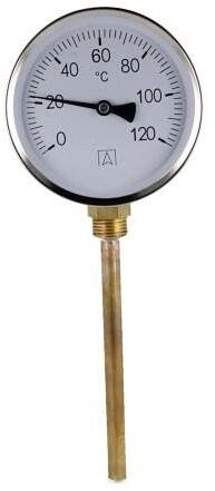 Afriso Termometr bimetaliczny BiTh 100 fi100