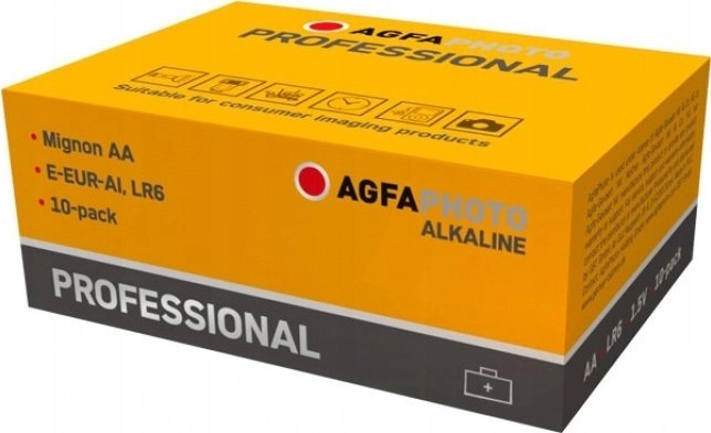 AgfaPhoto Professional Alkaline Battery -AA Mignon