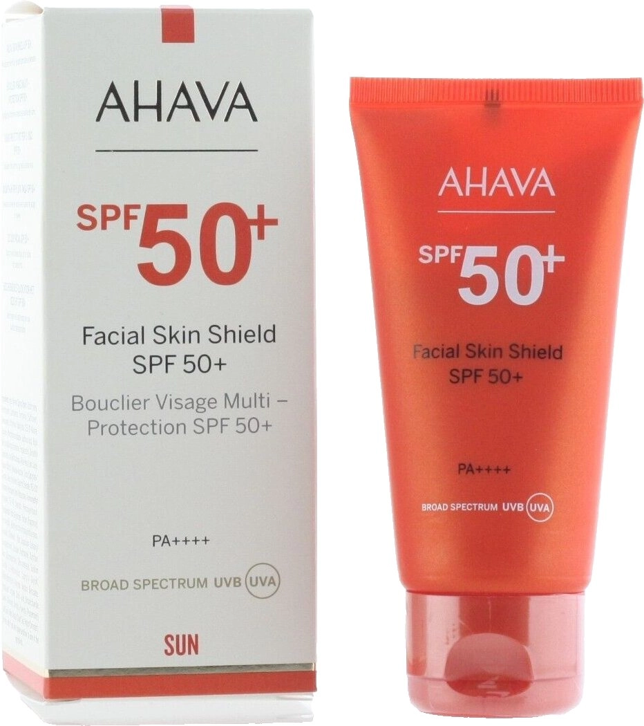 Ahava  Facial Skin Shield  Daily  Lotion