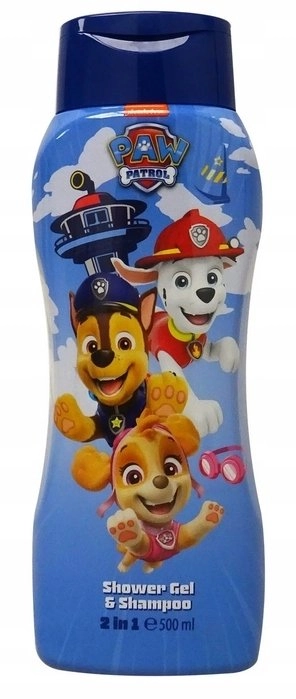 AIR VAL Shower gel+shampoo 500ml PAW