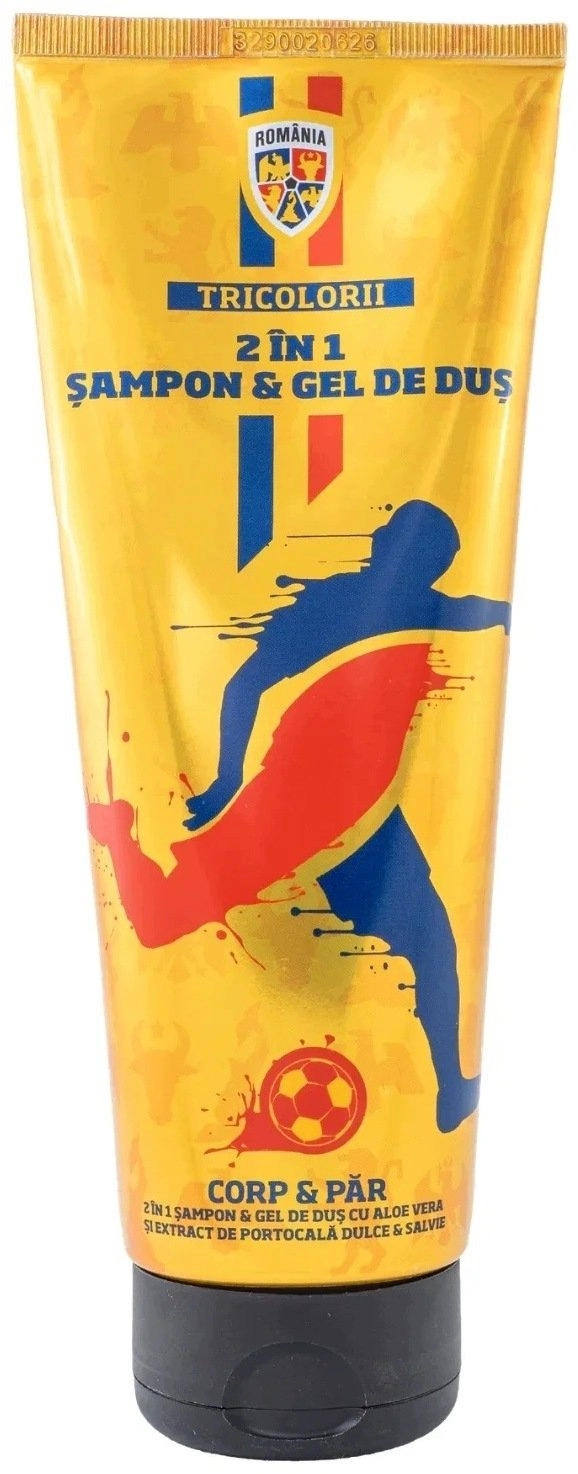 Air-Val Tricolorii  Tricolorii  Shower Gel  Shampoo