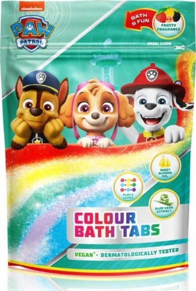 Air-val  Paw Patrol Periwinkle bath coloring