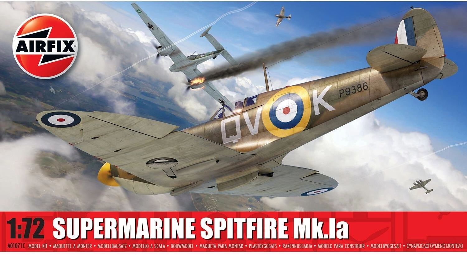 Airfix Airfix Supermarine Spitfire MkIa C