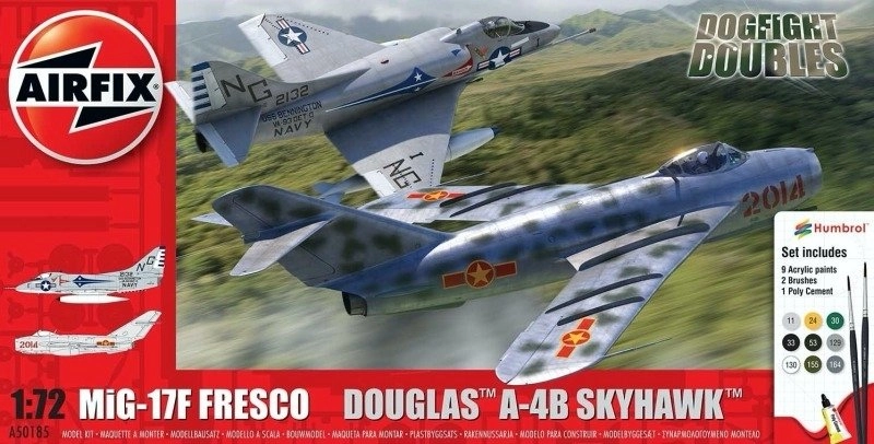 Airfix Airfix Set Mig 17F Fresco